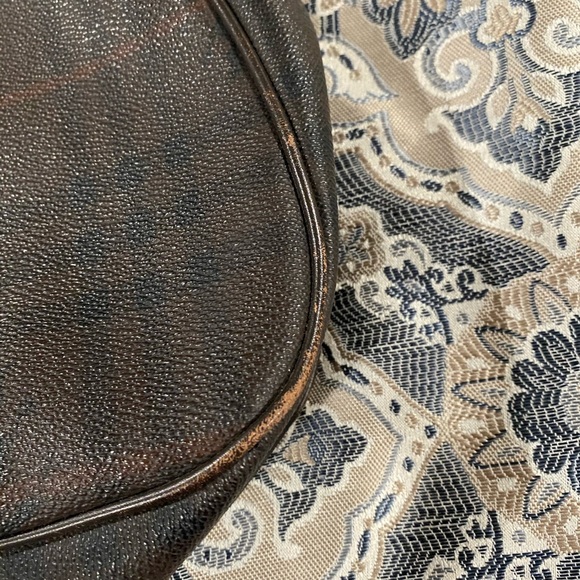 Burberry coated canvas shoulder handbag. - Picture 15 of 17